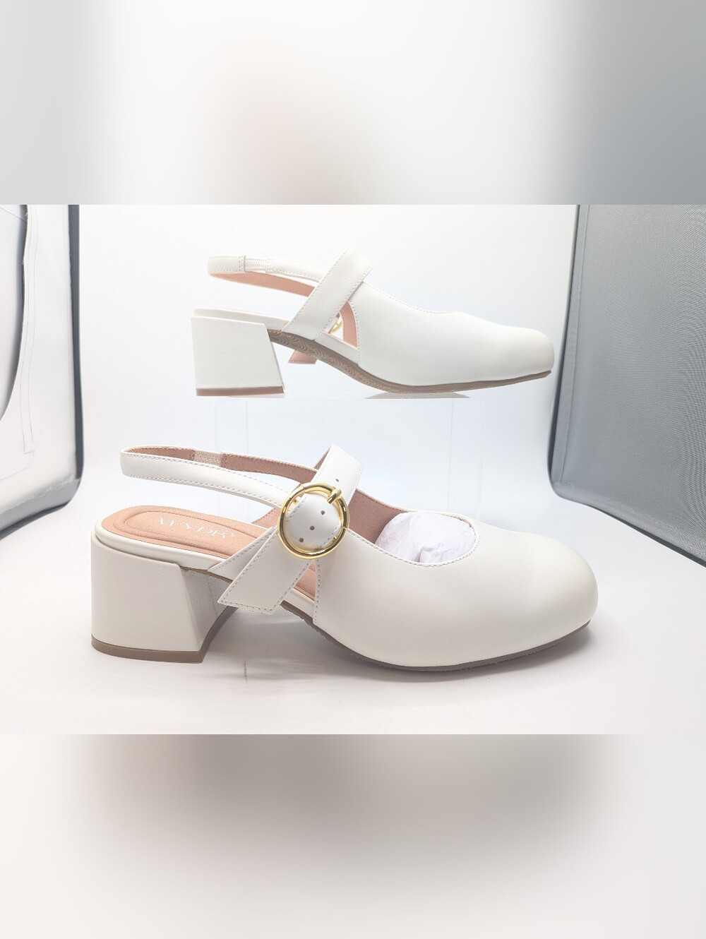 Amber Slingback Mary Jane - 9WW NWB - Picture 2 of 16